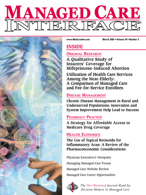 Graphic Designer   |  Responsibilities include design and typesetting of three monthly medical journals: Managed Care Interface, Long-Term Care Interface, and Product Management Today. Duties also involve the production of various monthly supplements and two yearly 500-page medical resource directories. Special projects included the modification, development and implementation of new templates with master pages and extensive style sheets.